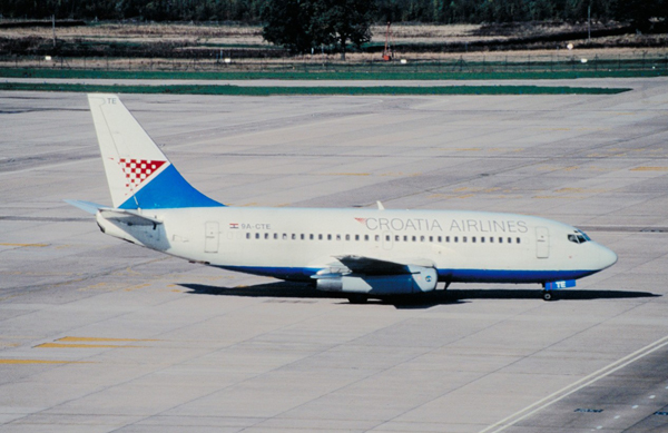 Air freight scene