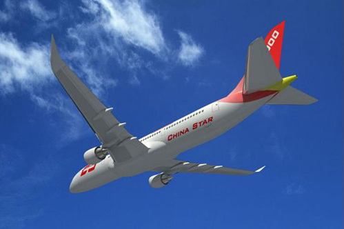Air freight scene